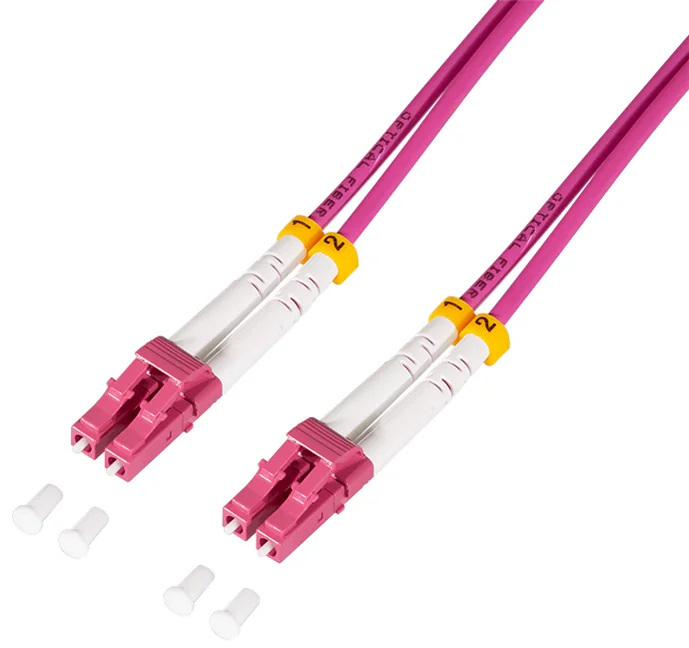 LogiLink Câble patch fibre optique armé, 2x LC-Duplex, 10 m - OEM FC4LC10 2 LogiLink Câble patch fibre optique armé, 2x LC-Duplex, 10 m - OEM FC4LC10 - Afbeelding 2