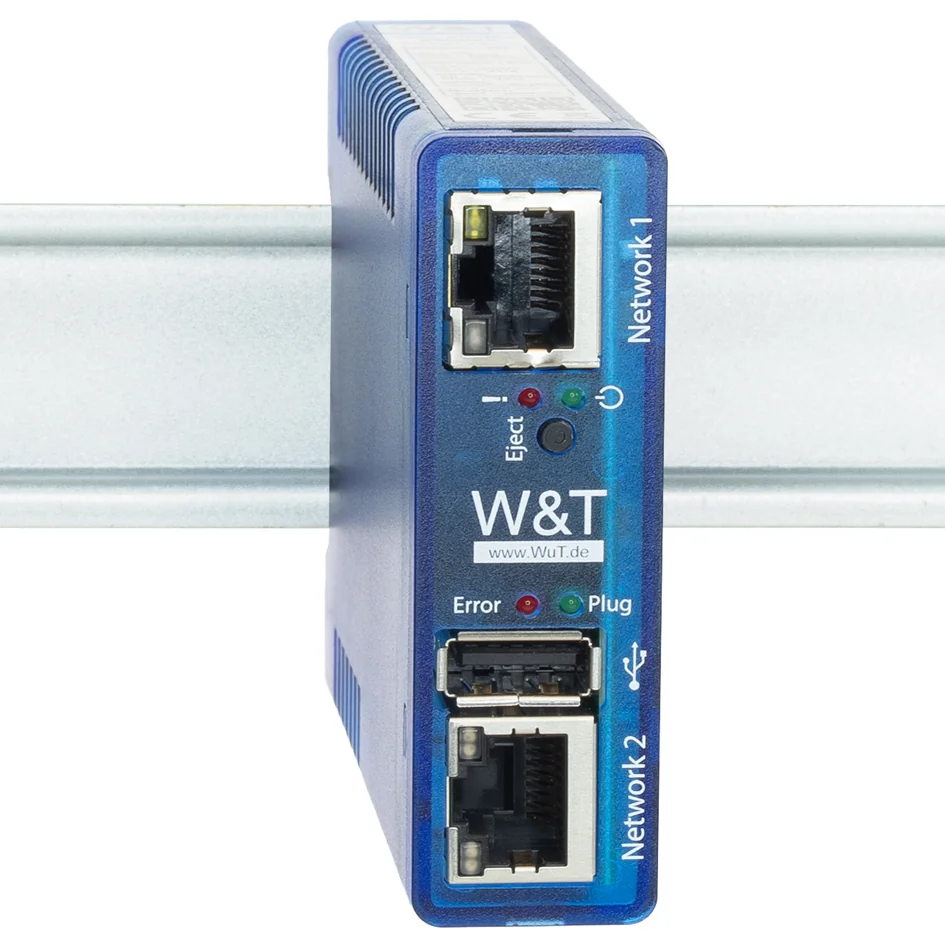 W&T data.station - serveurs FTP(S), SFTP/SCP et Samba - OEM 50544