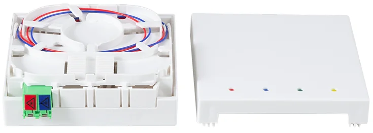 LogiLink Boîte d'épissure FTTH, 1x LCD/APC, blanc, 40 m - OEM FB2LC40