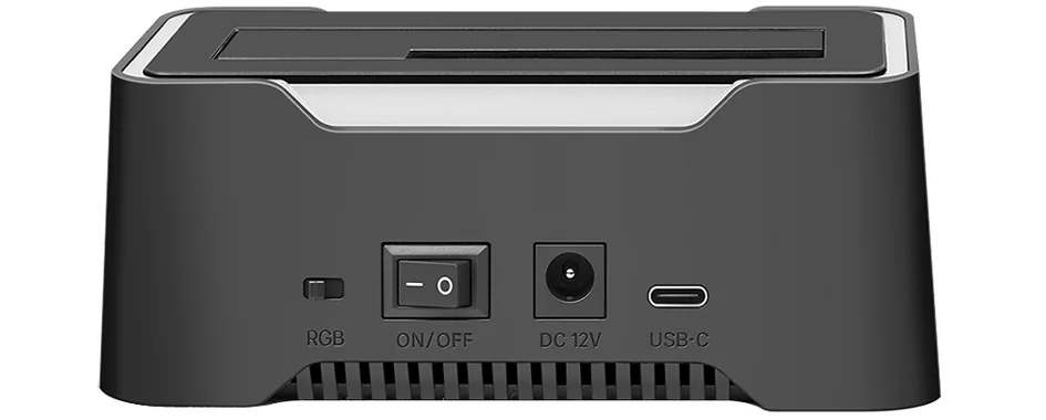 LogiLink Station d'accueil USB 3.2 pour disque dur - OEM QP0035