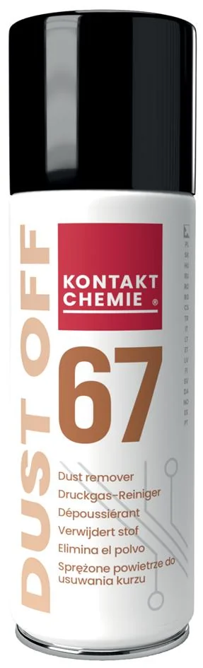 KONTAKT CHEMIE Bombe à air comprimé DUST OFF 67, 400 ml - OEM 33167-AA