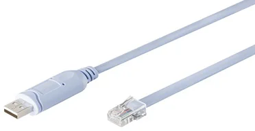 DIGITUS Câble console USB 2.0 - RJ45, 1,8 m, bleu - OEM DA-70173 1 DIGITUS Câble console USB 2.0 - RJ45, 1,8 m, bleu - OEM DA-70173