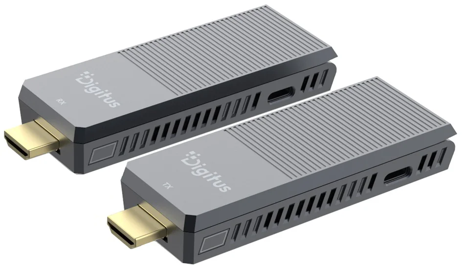 DIGITUS Kit amplificateur HDMI Wireless 4K, 150 m, 4K/60Hz - OEM DS-55359