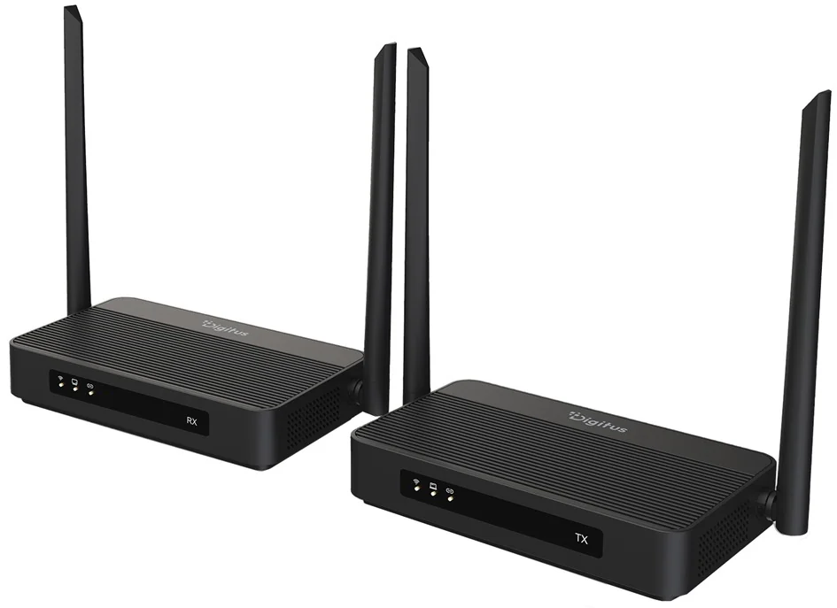 DIGITUS Kit amplificateur HDMI KVW Wireless, 100 m, 4K/60Hz - OEM DS-55360