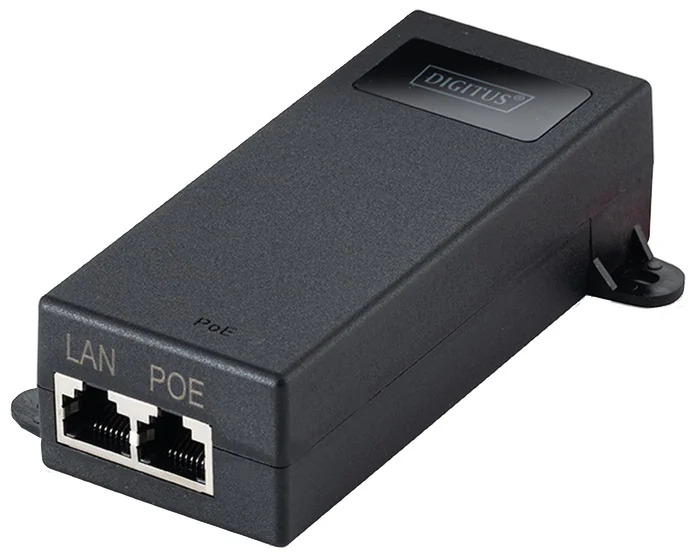 DIGITUS Injecteur Gigabit Ethernet PoE++, 803.3bt, noir - OEM DN-95104-1