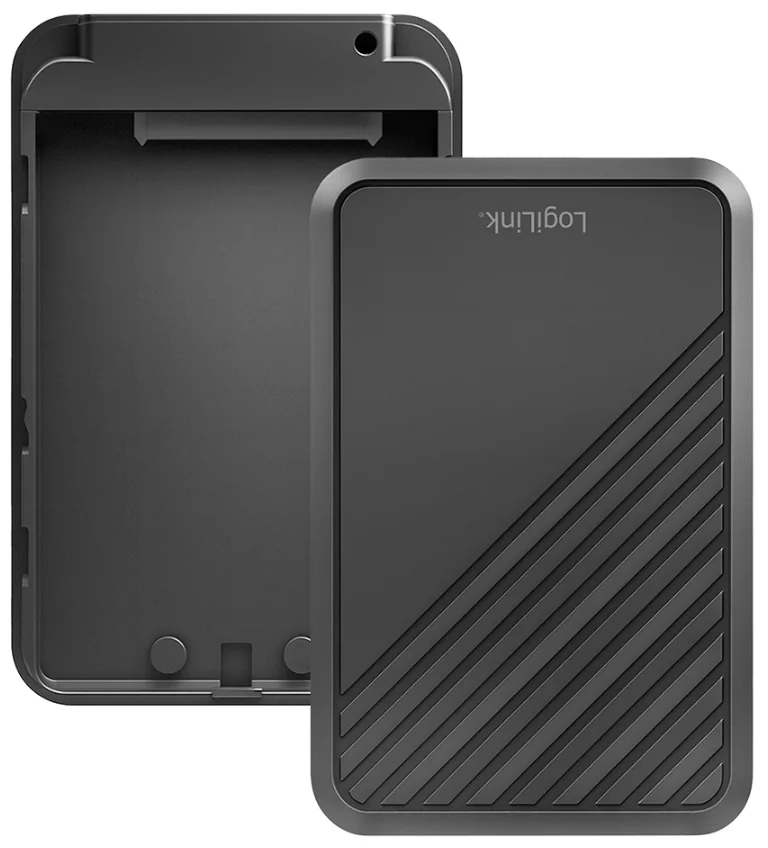 LogiLink Boîtier pour disque dur SATA 2,5', USB 3.2 Gen1 - OEM UA0458
