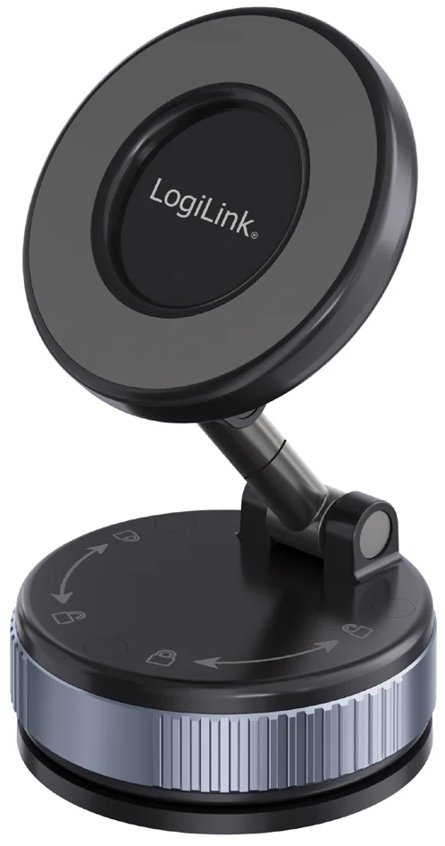 LogiLink Support magnétique de smartphone, 2 bras, noir - OEM AA0198 5 LogiLink Support magnétique de smartphone, 2 bras, noir - OEM AA0198 – Image 5