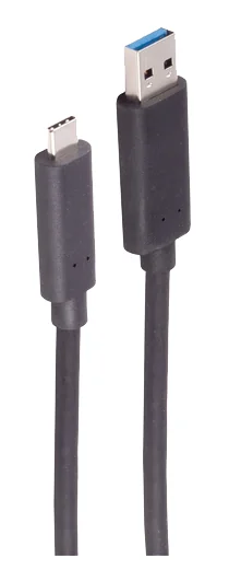 shiverpeaks Câble optique USB 3.2, USB-A - USB-C, 10,0 m - OEM BS30-38075