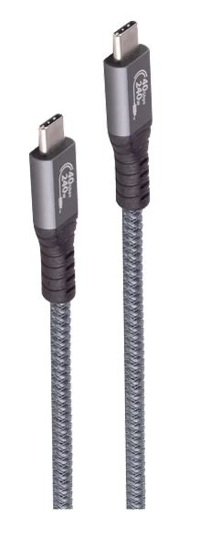 shiverpeaks Câble USB 4.0 240W PRO, USB-C, 0,25 m - OEM BS13-68000