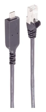 shiverpeaks Câble adaptateur LAN USB 3.2, USB-C - RJ45 mâle - OEM BS13-51065