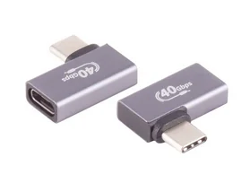 shiverpeaks Adaptateur USB 4.0, USB-C mâle - USB-C femelle - OEM BS13-60001