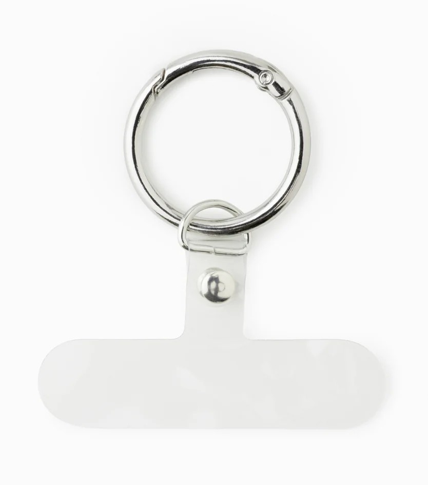 folia Attache de lanière de téléphone portable DIY, argent - OEM 78602 5 folia Attache de lanière de téléphone portable DIY, argent - OEM 78602 – Image 5